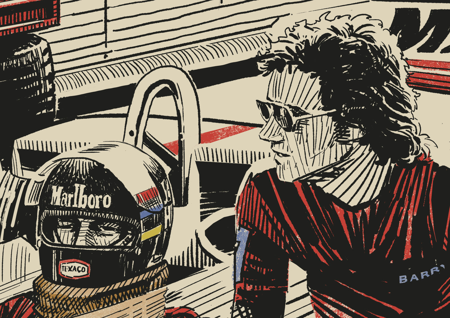 James Hunt & Barry Sheene - 1976 50th Anniversary Champions Special Edition