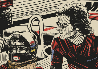 James Hunt & Barry Sheene - 1976 50th Anniversary Champions Special Edition